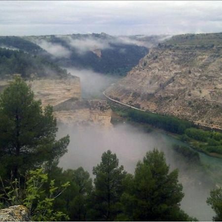 Casa Rural En Canon Rio Jucar.Lagila Alcala del Jucar Dış mekan fotoğraf