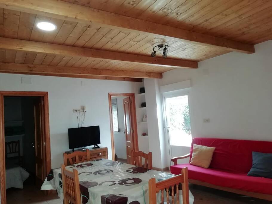 Casa Rural En Canon Rio Jucar.Lagila Alcala del Jucar Dış mekan fotoğraf