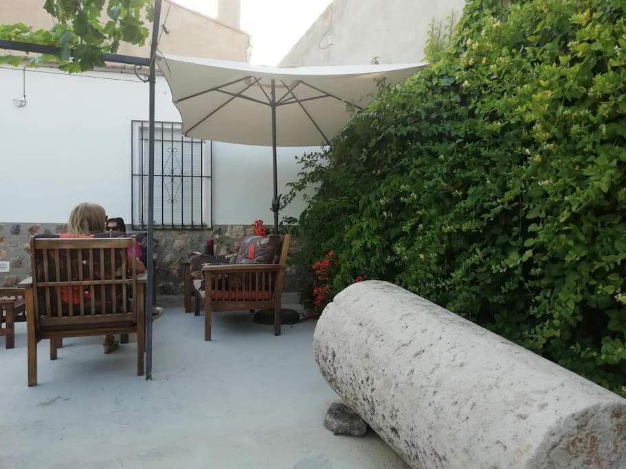 Casa Rural En Canon Rio Jucar.Lagila Alcala del Jucar Dış mekan fotoğraf