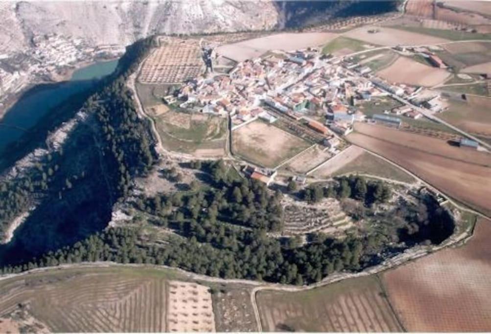 Casa Rural En Canon Rio Jucar.Lagila Alcala del Jucar Dış mekan fotoğraf