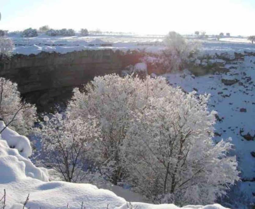 Casa Rural En Canon Rio Jucar.Lagila Alcala del Jucar Dış mekan fotoğraf