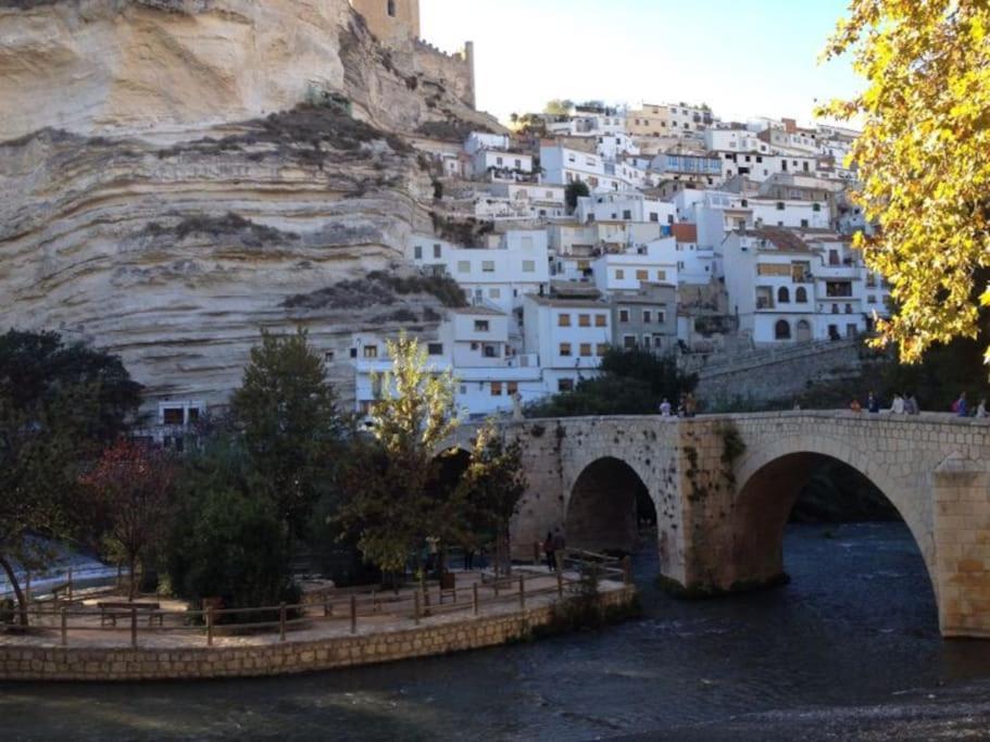 Casa Rural En Canon Rio Jucar.Lagila Alcala del Jucar Dış mekan fotoğraf