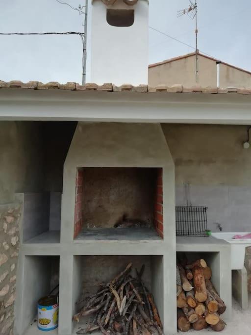 Casa Rural En Canon Rio Jucar.Lagila Alcala del Jucar Dış mekan fotoğraf