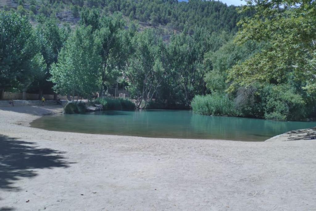 Casa Rural En Canon Rio Jucar.Lagila Alcala del Jucar Dış mekan fotoğraf
